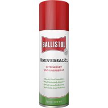Ballistol Universalöl 200 ml – vielseitig einsetzbar für Holz, Leder, Edelstahl, Eisen, Buntmetall, NE-Metalle, Gummi – biologisch abbaubar