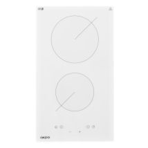 Akpo - Pka 30 830/2 Hobs Negro, Blanco Integrado 30 Cm Cerámico 2 Zona(s)