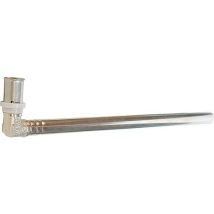 Raccord A Sertir P. Multicouche Raccord Coude De Radiateur Nickele 14x2 300mm, Contour Th