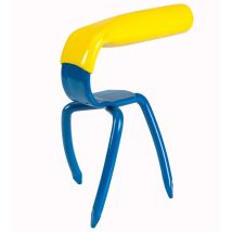 Garra de Jardín MINI CLAW – Color amarillo/azul