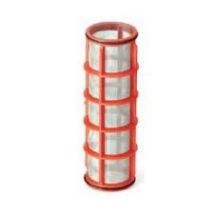 Filtro de malla 1" para riego – Acero inoxidable – 100 mesh – 16x5 cm – Racores para riego enterrado