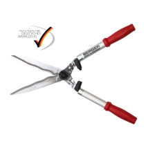 Tijeras para setos 4595 – Cuchillas autoafiladoras – Corte anticorrosivo – Tubos de aluminio de alta resistencia