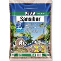 Jbl Sansibar Rosso 5 Kg - Substrato Fine