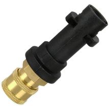 High Pressure Cleaner Gun Adapter With 1/4 Inch Quick Coupling Connection, Compatible With Karcher/kärcher K Series K2, K3, K4, K5, K6, K7 High 