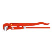 Rohrzange 2 Zoll – Gesamtlänge 560 mm – Spannweite 75,5 mm – Spezialwerkzeugstahl – induktiv gehärtet