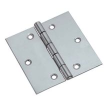 Cerniera Quadra 3317 Valtoce - Inox Perno Fisso Mm 40x40x0,8- 24 Pezzi