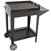 Barbacoa Denia – Superficie de asado: 57x39 cm – Peso: 15,5 kg – Quemador: carbón