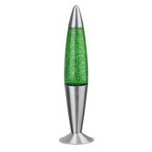 Rabalux - Design Tisch Leuchte Stand Licht Kinder Zimmer Effekt Akzent Lava Lampe Glitter 4113