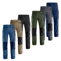 Fristads - Pantalon De Travail Multi-poches Service Stretch 2540 Lwr - 50 (eu) - Noir
