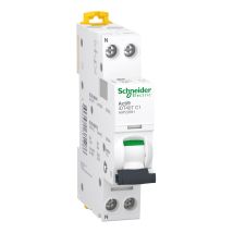 Acti9 Idt40t - Disjoncteur Modulaire - 1p+n - 1a New - Courbe C - 4500a/6ka - A9p22691