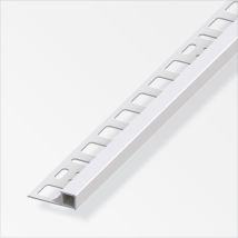 Arcansas - Alfer Quadratprofil Aluminium Eloxiert Silber Vierkantrohre