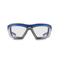 Hermetik Schutzbrille, Farblose Anti-beschlag-pc-scheibe, Kaliber 54 Pegasus 158.05