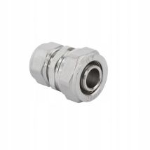 Raccordo riduttore avvitato PEX 25x20 in ottone nichelato – 10 anni di garanzia – 25mm x 20mm