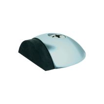 Kws - Bodentürpuffer 2001.82 Ø 57 Mm Höhe 18 Mm Edelstahl Matt Dübelmontage
