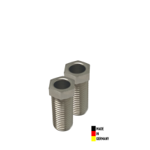 Keenberk - 2x Hohl-schraube Kurz, Länge 25 Mm Für Siebkorbventile M12 X 1,5 Mm - Universell Passend Für 1,5 Und 3,5 Zoll Ventil-abläufe