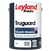 Leyland - Trade Truguard 15 Year Masonry Paint - 5 Litre - Peat