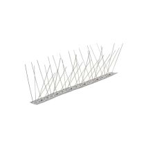 Pic Anti-pigeons - Inox - 1mx2,5cmx11cm - 06072