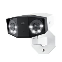 Reolink - Zastion 4k Cámara De Seguridad Para El Hogar Al Aire Libre, Cámara Ip Poe En Ángulo De Visión Ultra Amplio De 180°, Impresionante 