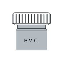 Tecno Attacco Femmina A Pvc 1-1/2 X 40 T209h - 50842