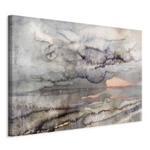 Bild – Verbundene Wolken (1-teilig) Breit