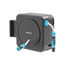 Cellfast Ergo C55-410 Enrollador De Manguera Negro 20 M