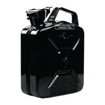 Valpro - Bidon D'Essence 5l Tôle D'Acier Noir Ral 9005 0,9mm L230xl120xh310mm