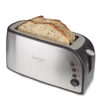 Tostador 2 ranuras largas SC4800 – 1475Y48 – Potencia: 800W – Material: Acero inoxidable – Habitex