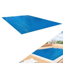 Solar Foil Solar Tarpaulin Solar Heating Heating Tarpaulin Pool Heating 6 X 4 M Blue - Blue - Arebos