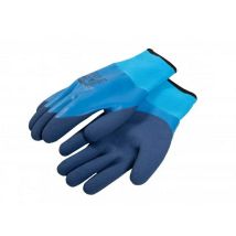 Hogerthogert Guanti Termici In Latex Rivestito Dirk Blu Taglia 10