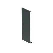 Junta Recta Para Perfil Clipable - Gris Anthracite - 100 Mm