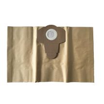 Papierfilterbeutel 20 L, (hohe Reißfestigkeit, Braun)