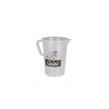 Transparente Kunststoffmessbecher, 2 Liter