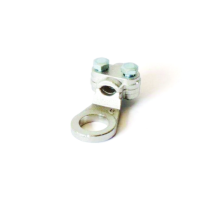 Capicorda Universali 25 mmq – Ottone Nichelato – 10 pz – 43 mm – 10 mm