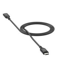 Mophie Essentials Usb-c Auf Usb-c Kabel, 1m, Schwarz