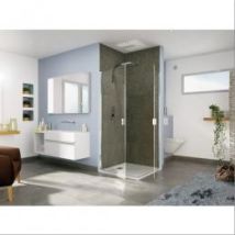 Paroi De Douche Accès D'Angle Portes Pivotantes Smart Ot A Kinedo 97 À 99cm