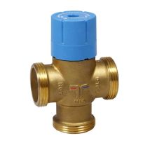 Thermostatisches Mischventil 3/4" SLT 07 – Durchfluss 43 l/min – Druck 0,1 MPa – Temperaturbereich 25-50°C