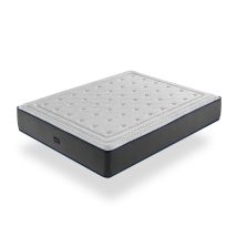 Premium Matratze 200x200 Olympo Spring, Hohe 30 Cm, Viskoelastisch, Ergonomisch, Hybird Und Taschenfedern. Mittlere Hartegrad H2