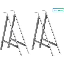 Supporto Montaggio Solare Anker B5608341 Resistente Facile Installazione 2 Paia