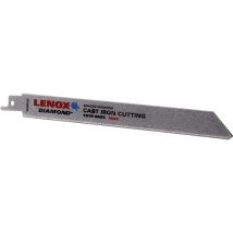 Lenox - Diamond Reciprocating Saw Blade For Cast Iron - 203 X 19 X 1.0mm