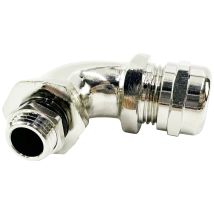 Tru Components - Tc-11447380 Kabelverschraubung M12 X 1.5 Messing (vernickelt) Metall 1 St.