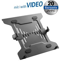 Mywall Hla1l - Vesa Laptop Adapter Stand Von 10 Bis 15.6 Inches (25-40 Cm), Belastung Of Bis Zu 4.5 Kg, Vesa: 75/100