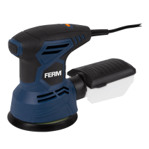 Levigatrice Orbitale Casuale - 300w - 125mm - Ferm