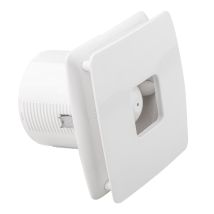 Artic 15 W 100 mm weißer versteckter Luftabsauger – 15 W – 220–240 V – 150 x 150 mm – PC