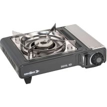 Hornillo Brunner Devil Sd Ng 2200 W Inoxidable