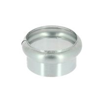 Bague simple extensible – Zinc – Diamètre 80 mm – Elément de fixation pour gouttière