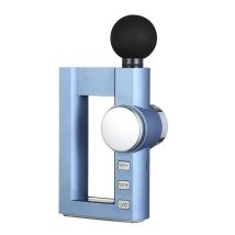 Tragbare Beheizte Massagepistole Blau - Cenocco