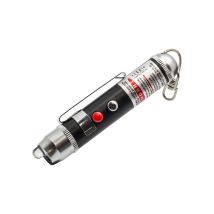 True Utility - Laserlite Leistungsstarke Led-taschenlampe Mit Rotem Laser, Zugelassen Tu211k True