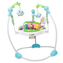Sifree - Sedia A Dondolo Bambini,sdraietta Neonati Con Giochi, Dondolo Per Bambini Con Dispositivi Di Sicurezza-blu