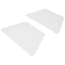 Fm Professional - Fmprofessional 21548.0 Raschietto Set Da 2 Pezzi, Bianco, 50 X 50 X 20 Cm