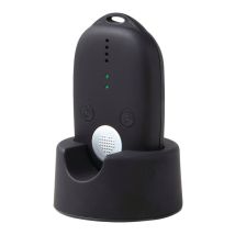 Bouton d'Alarme Noir – Profoon – GSM, Mains-libres, 5 numéros mémorisables